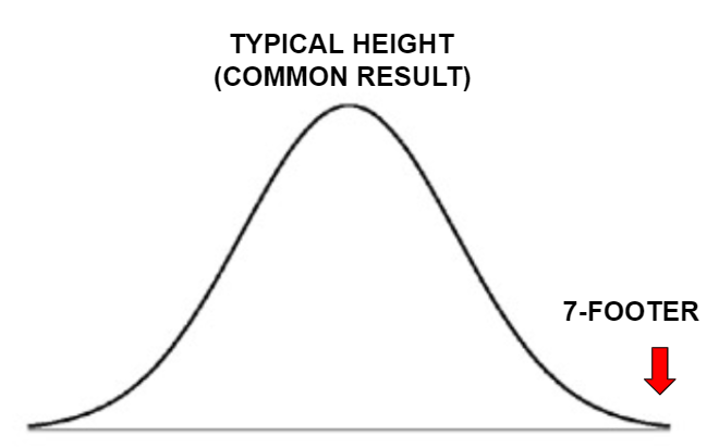 Bell Curve displays rarity of the 7-foot player