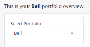 select a portfolio