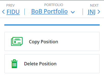copy position and delete position